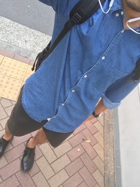 チャンジャさん（メンズ・180cm）の夏コーディネート