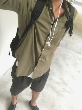 チャンジャさん（メンズ・180cm）の夏コーディネート