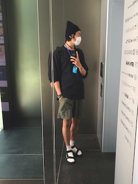 チャンジャさん（メンズ・180cm）の夏コーディネート