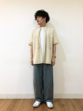 まささん（メンズ・171cm）の春コーディネート