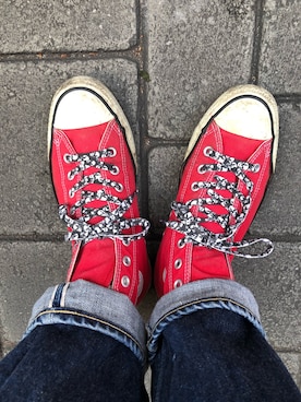 デニムパンツを使った コンバース ハイカット のメンズ人気ファッションコーディネート Wear