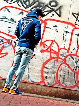 みずきさん(メンズ・173cm)の春コーディネート