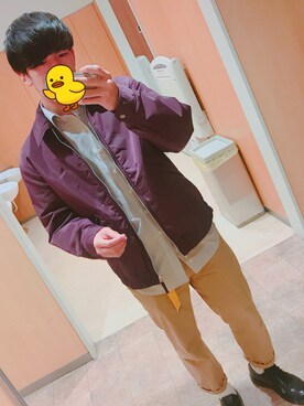 みずきさん（メンズ・173cm）の冬コーディネート