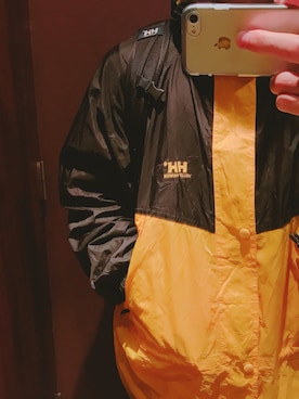 「HELLY HANSEN(ヘリーハンセン)のアイテム(ナイロンジャケット)」を使った、みずきさん(メンズ・173cm)の冬コーディネート