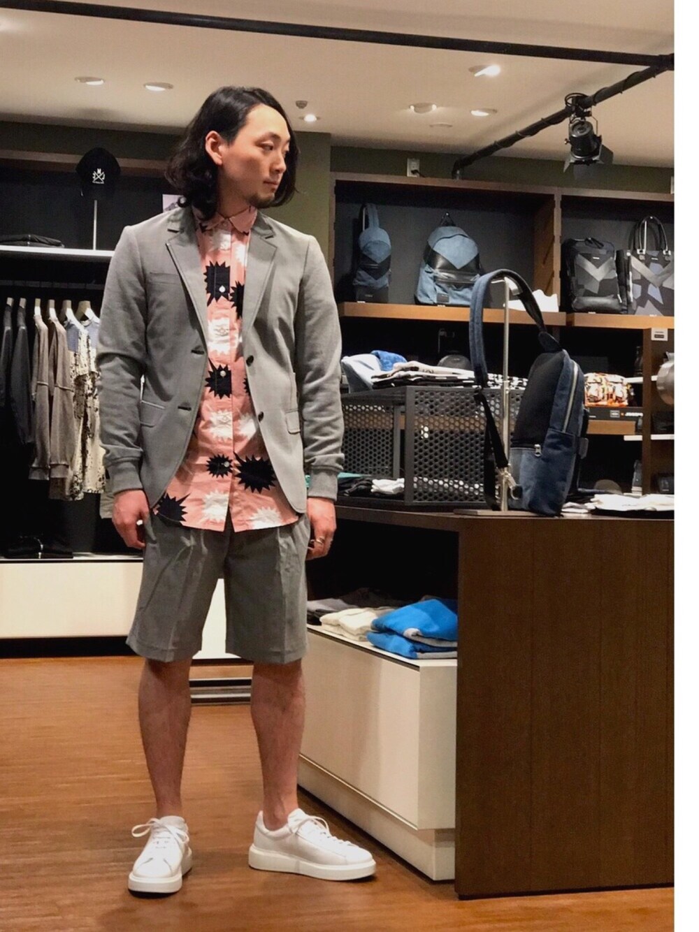 taiki（DIESEL そごう横浜店 (MEN'S)）｜DIESELのテーラードジャケットを使ったコーディネート - WEAR