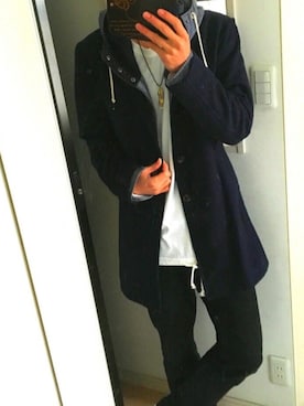 クラマーさん(メンズ・174cm)の秋コーディネート