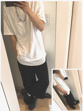 クラマーさん（メンズ・174cm）の夏コーディネート