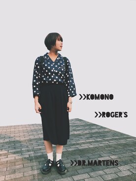 ワダ フウコさんのコーディネート