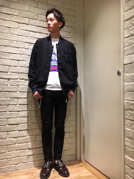 こりさん（メンズ・167cm）の秋コーディネート