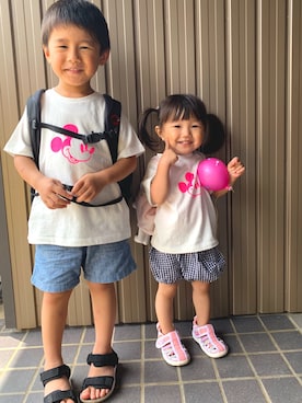 ＹＵＫＡさん（キッズ・100cm）の夏コーディネート
