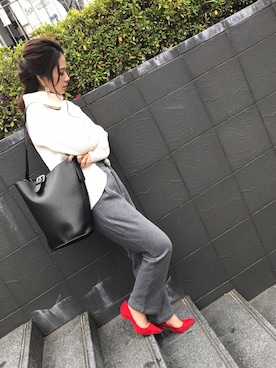 KASUMIさん(レディース・161cm)の冬コーディネート