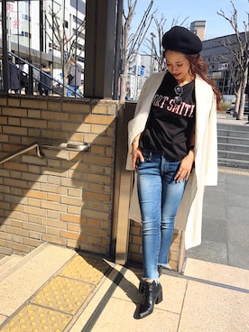 KASUMIさん(レディース・161cm)の春コーディネート