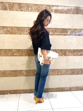 KASUMIさん（レディース・161cm）の春コーディネート