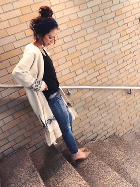 KASUMIさん（レディース・161cm）の春コーディネート