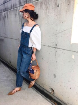 KASUMIさん（レディース・161cm）の春コーディネート