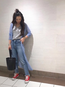 KASUMIさん（レディース・161cm）の春コーディネート