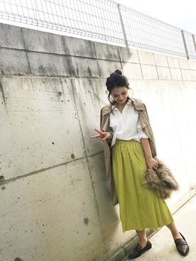 KASUMIさん（レディース・161cm）の秋コーディネート