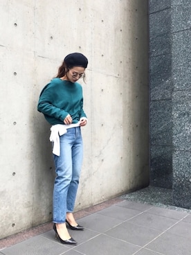 KASUMIさん（レディース・161cm）の秋コーディネート