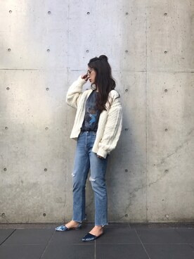 KASUMIさん（レディース・161cm）の秋コーディネート