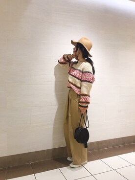 KASUMIさん(レディース・161cm)の秋コーディネート