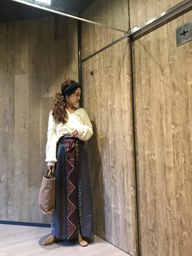 KASUMIさん（レディース・161cm）の春コーディネート