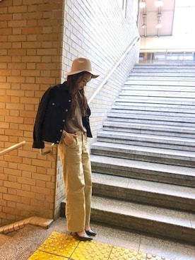 KASUMIさん（レディース・161cm）の春コーディネート