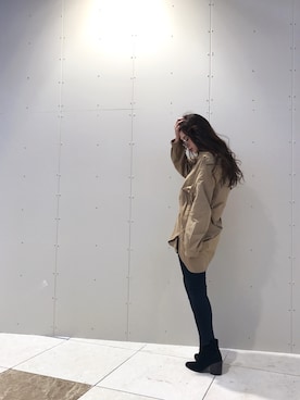 「大人シンプル」｜「アイテム（その他）」を使った、KASUMIさん（レディース・161cm）の春コーディネート