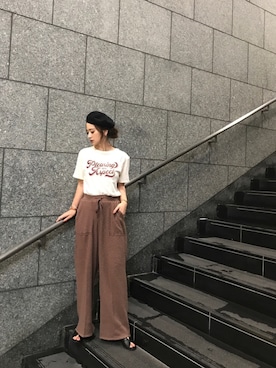 KASUMIさん(レディース・161cm)の夏コーディネート