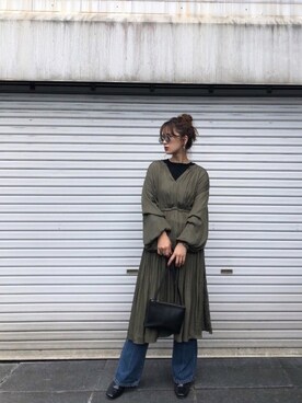 KASUMIさん(レディース・161cm)の冬コーディネート