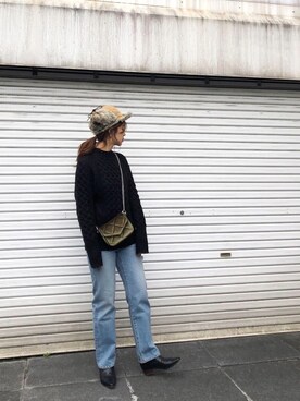 KASUMIさん（レディース・161cm）の冬コーディネート