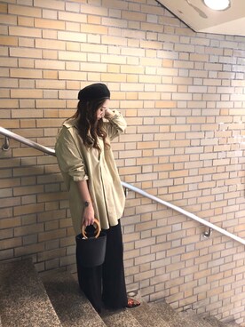 KASUMIさん（レディース・161cm）の冬コーディネート