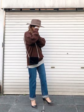 KASUMIさん（レディース・161cm）の春コーディネート