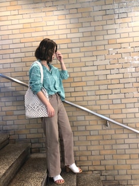 KASUMIさん（レディース・161cm）の春コーディネート