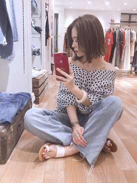 KASUMIさん（レディース・161cm）の夏コーディネート