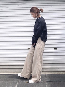 KASUMIさん(レディース・161cm)の秋コーディネート