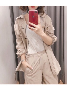 KASUMIさん(レディース・161cm)の夏コーディネート