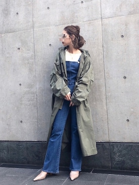 KASUMIさん(レディース・161cm)の秋コーディネート