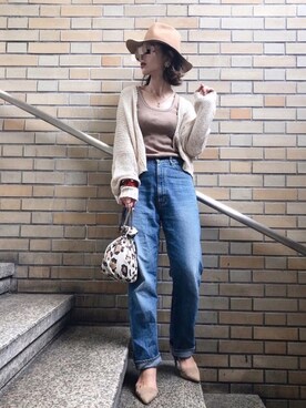 KASUMIさん（レディース・161cm）の秋コーディネート