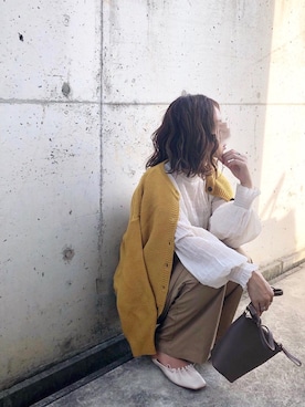 KASUMIさん（レディース・161cm）の秋コーディネート