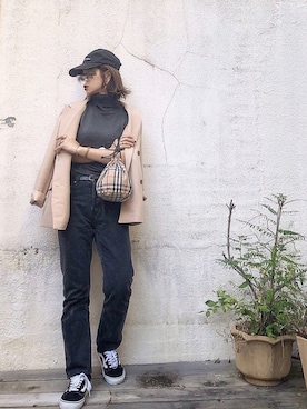 KASUMIさん(レディース・161cm)の秋コーディネート