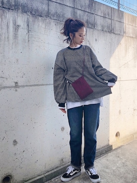 KASUMIさん(レディース・161cm)の秋コーディネート