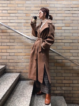 KASUMIさん(レディース・161cm)の秋コーディネート