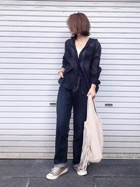 KASUMIさん(レディース・161cm)の春コーディネート