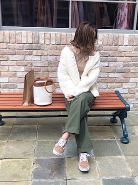 KASUMIさん(レディース・161cm)の春コーディネート