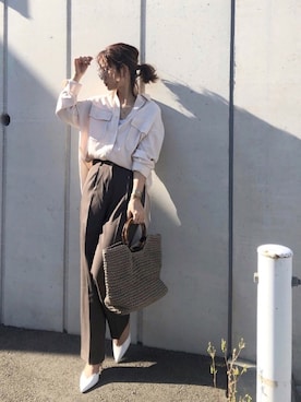 KASUMIさん（レディース・161cm）の春コーディネート