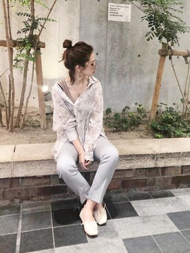 KASUMIさん（レディース・161cm）の春コーディネート