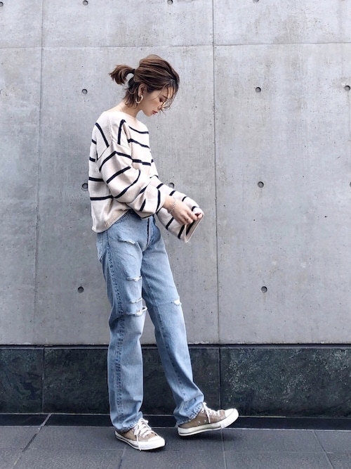 Karry Ungridのニット セーターを使ったコーディネート Wear