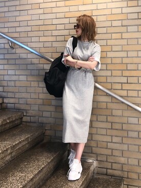KASUMIさん（レディース・161cm）の夏コーディネート