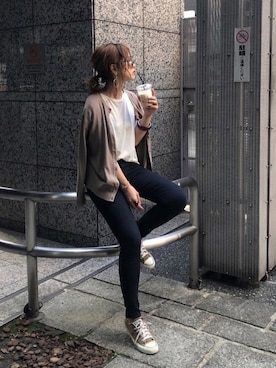 KASUMIさん(レディース・161cm)の夏コーディネート