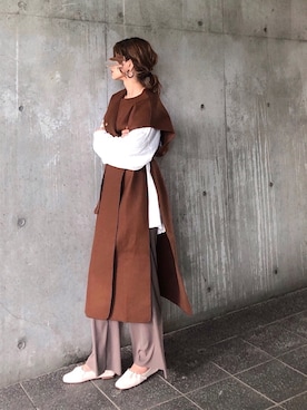 KASUMIさん（レディース・161cm）の夏コーディネート